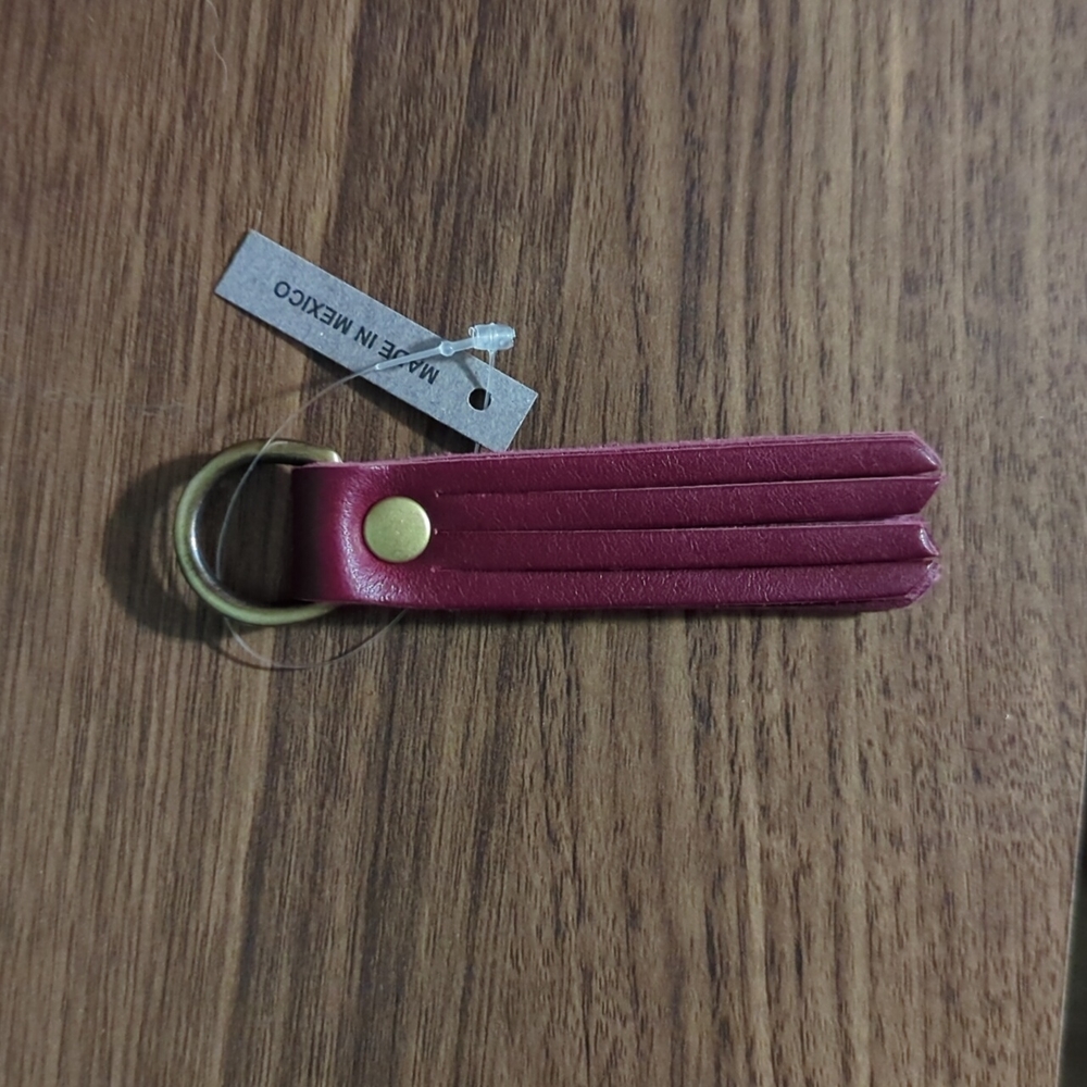 Portland Leather Goods Tassel Keychain